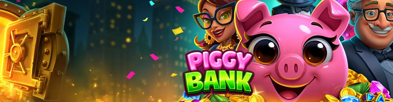 Piggy Bank Piggy bank slot Banner 1